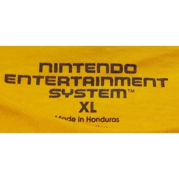 Nintendo Entertainment System Mens Mario TShirt - Picture 9 of 9